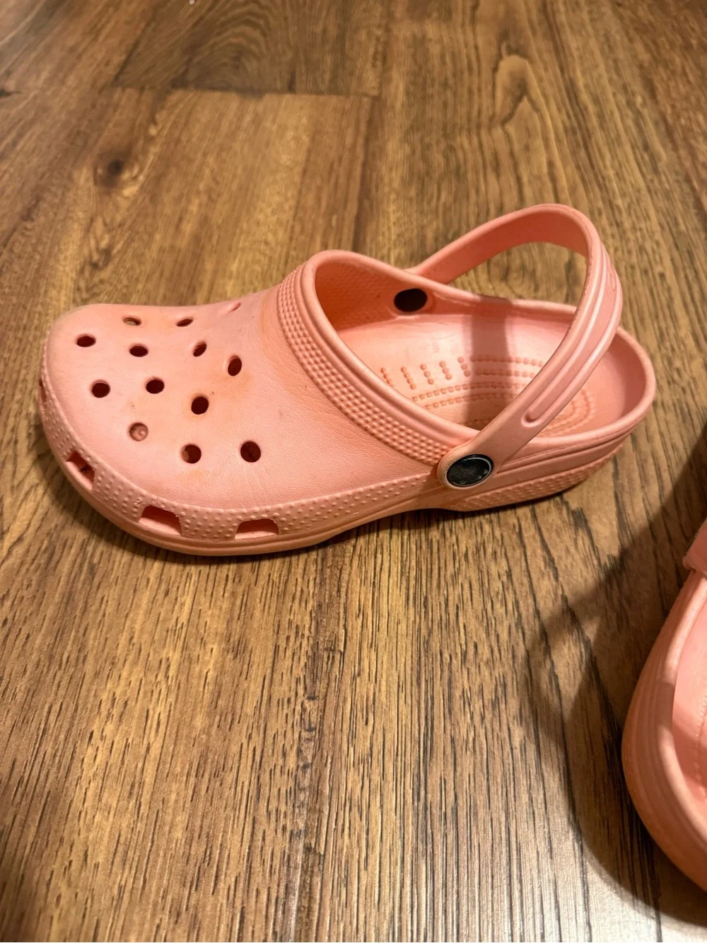 Kids Coral Slip-On Clogs - Comfortable Everyday Shoes J2